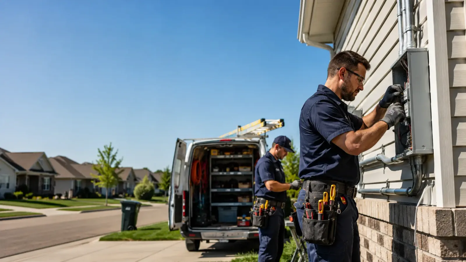 Whole Home Rewiring in Cee Vee, TX